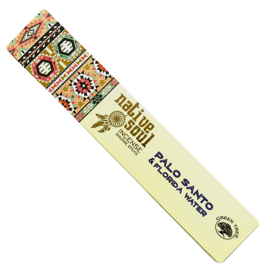 Native Soul Incense Sticks Palo Santo and Florida Water | Carpe Diem With Remi