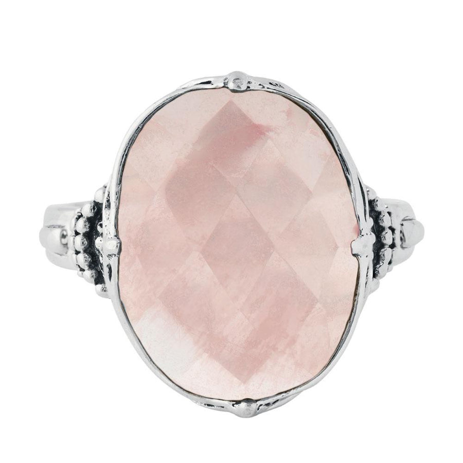 Ring Frozen Wonderland Rose Quartz | Carpe Diem With Remi