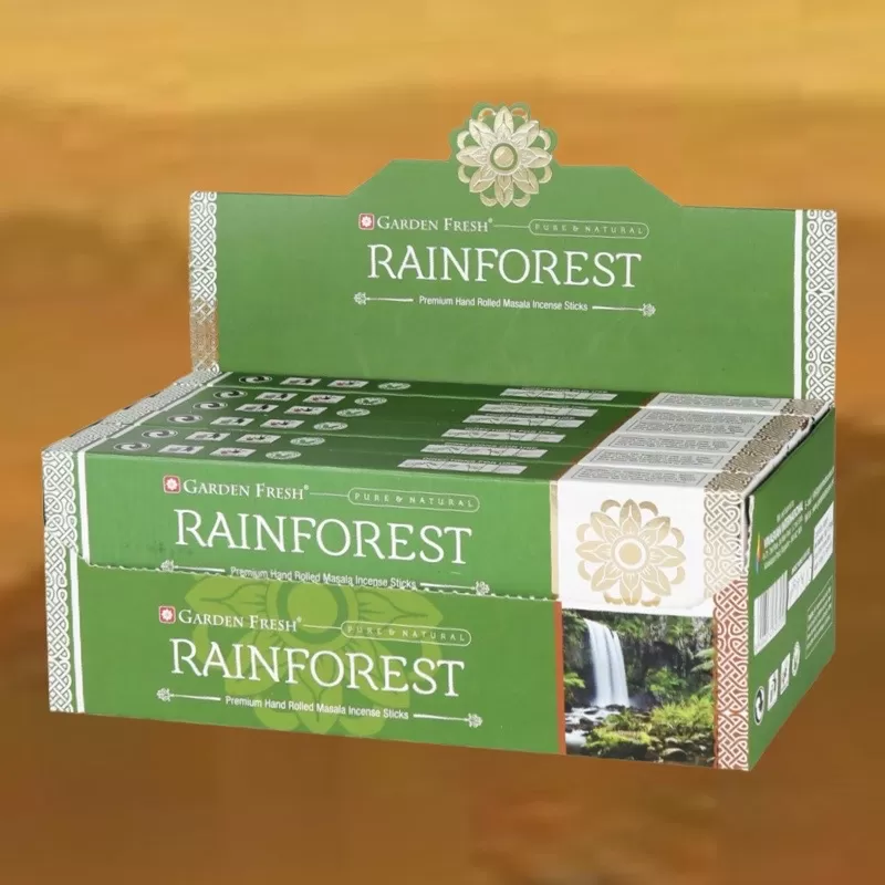 Rainforest Garden Fresh Incense 15g