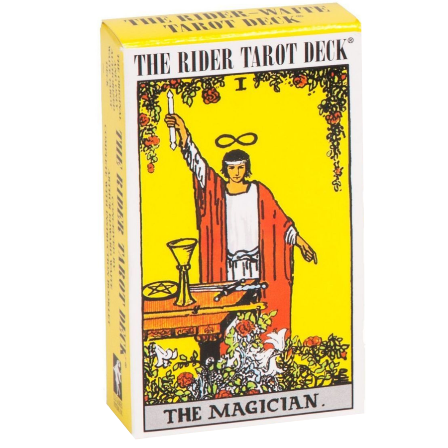 Rider Waite Tarot Deck Standard | Carpe Diem With Remi