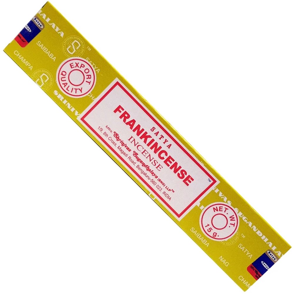 Frankincense Satya Incense Sticks 15g | Carpe Diem With Remi