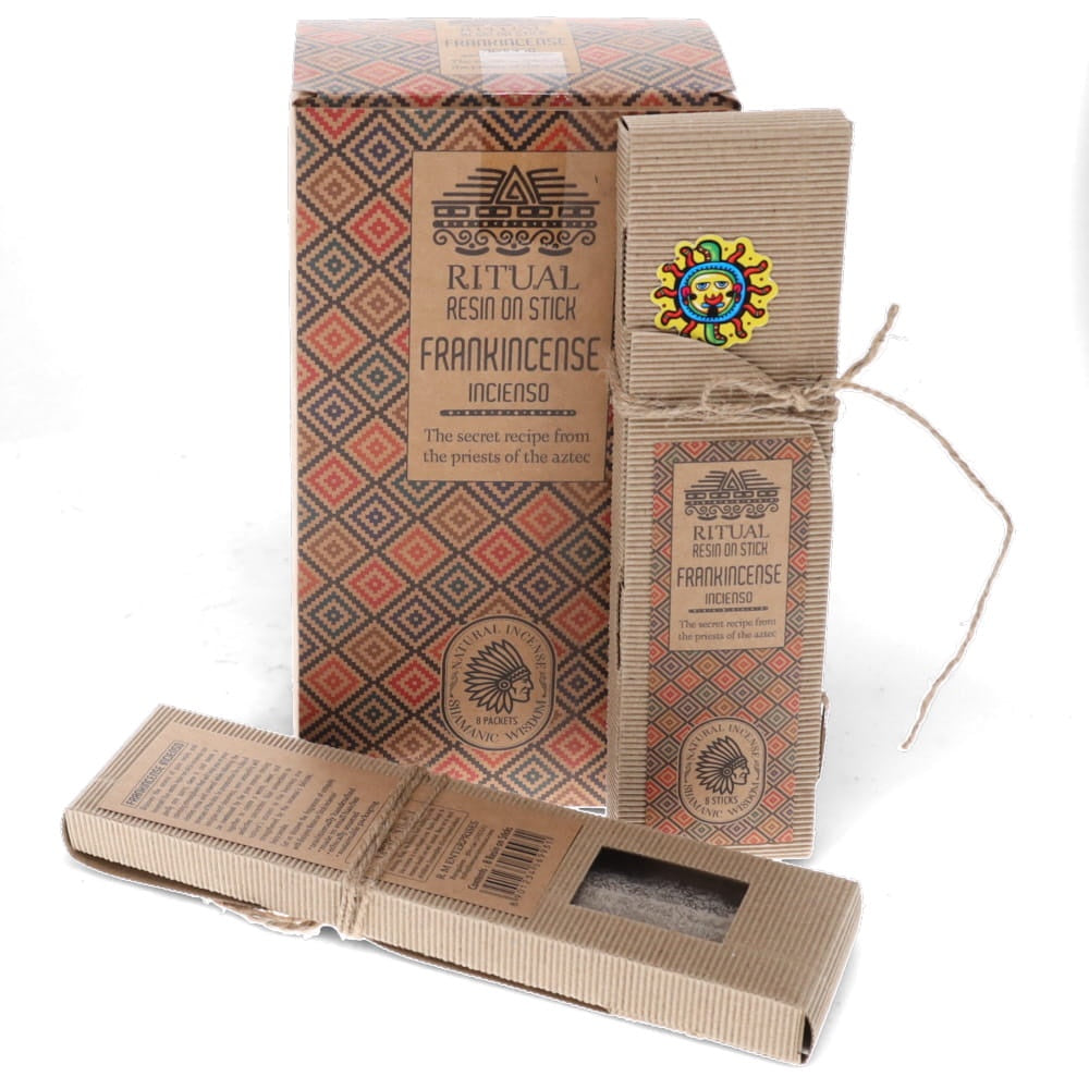 Frankincense Shamanic Wisdom Incense Sticks