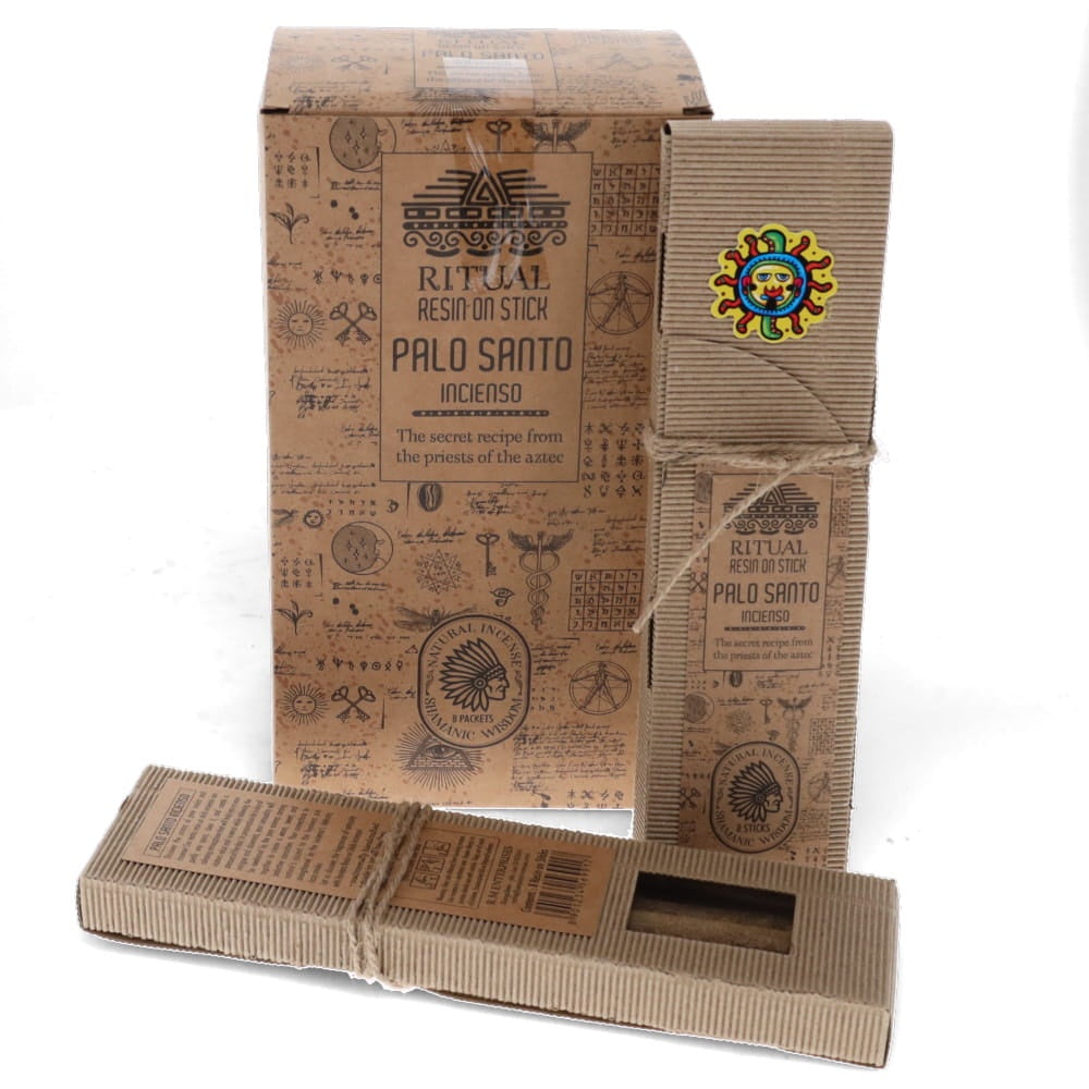 Palo Santo Shamanic Wisdom Incense Sticks