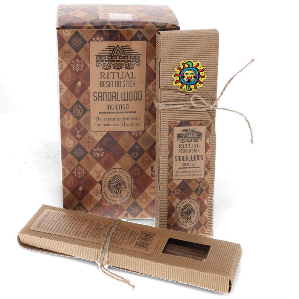 Sandalwood Shamanic Wisdom Incense Sticks