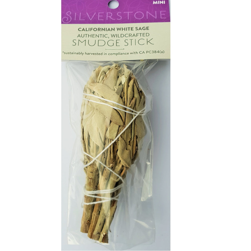 Smudge Stick Californian White Sage Small | Carpe Diem With Remi