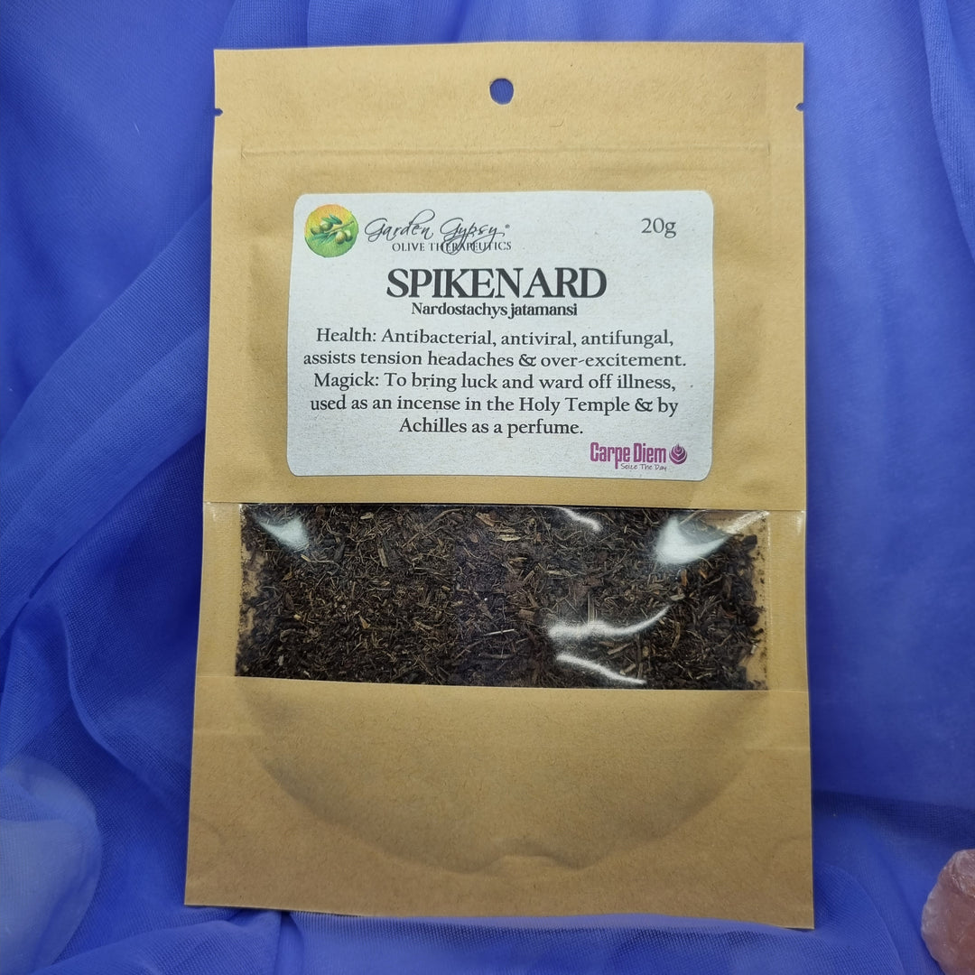 Herb Spikenard 20g | Carpe Diem With Remi