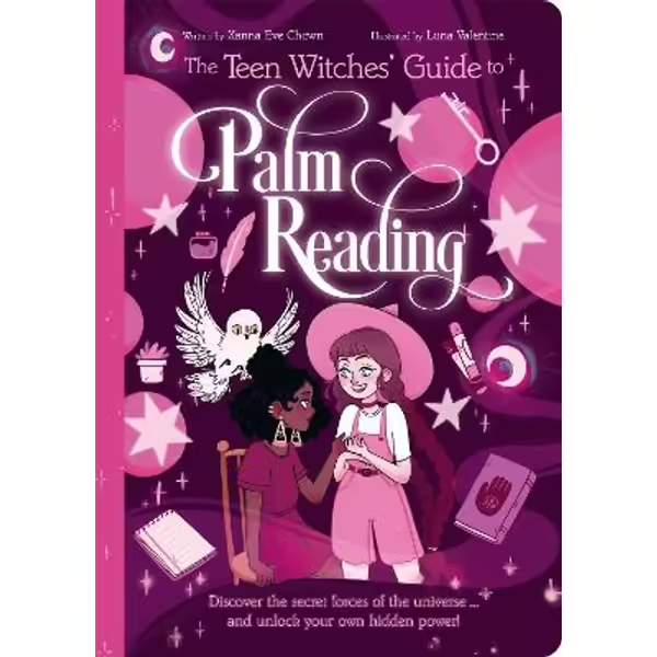 Teen Witches' Guide To Palm Reading