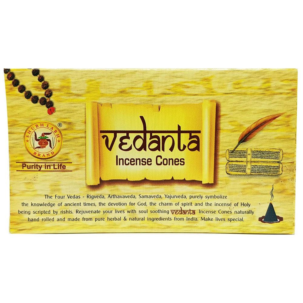 Vendanta Incense Cones Parimal | Carpe Diem With Remi