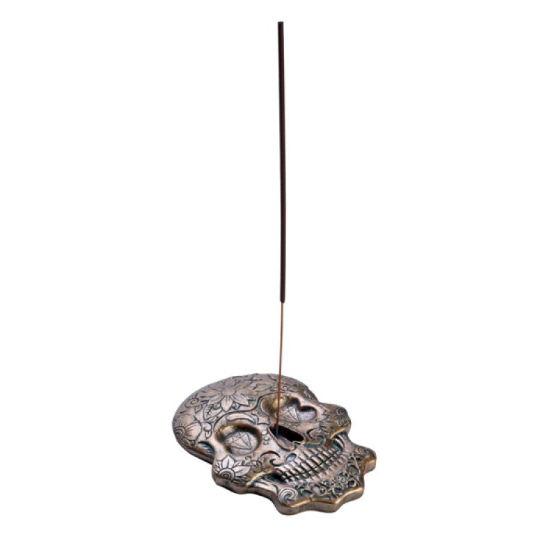 Incense Burner Candy Skull | Carpe Diem With Remi