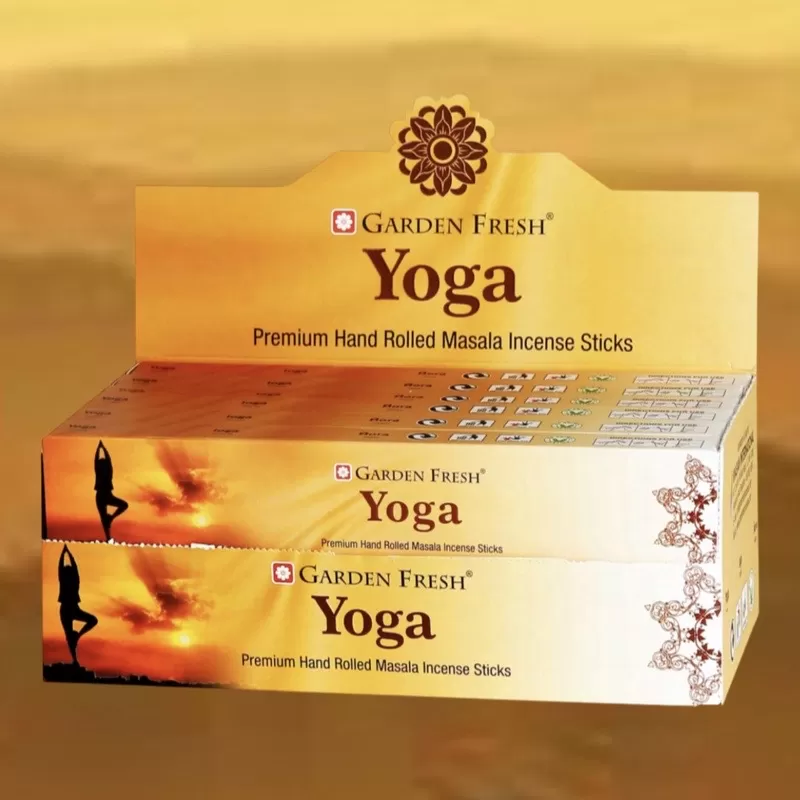 Yoga Garden Fresh Incense 15g