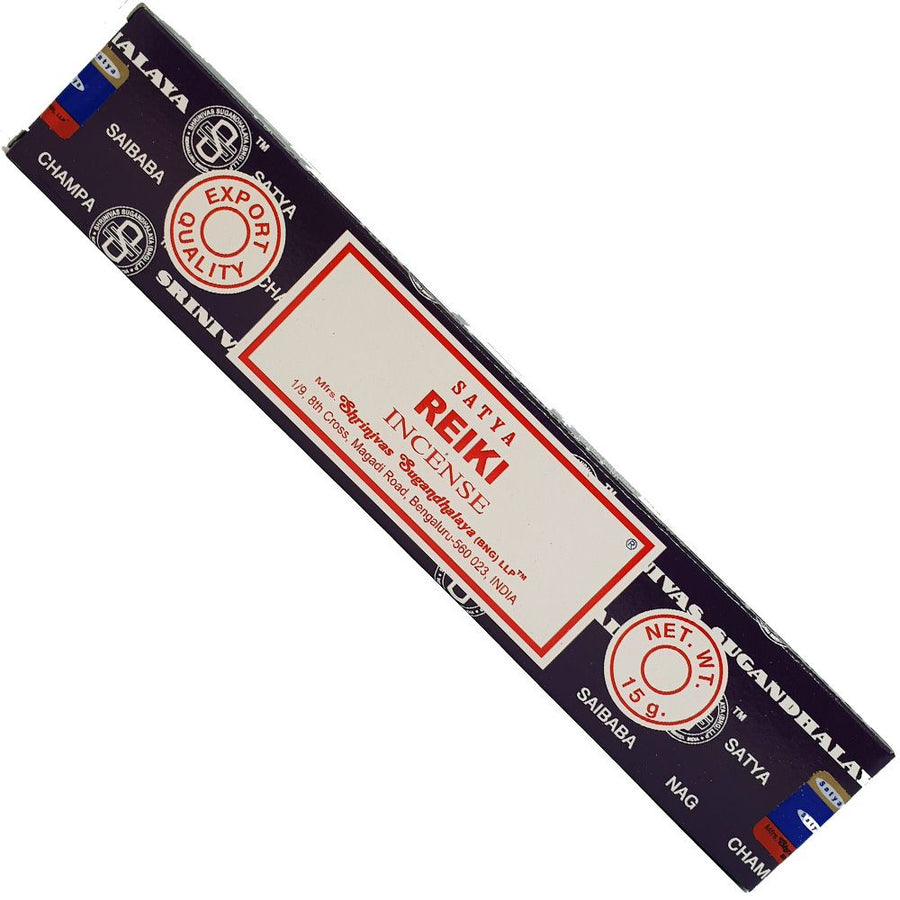 Reiki Satya Incense Sticks 15g | Carpe Diem With Remi