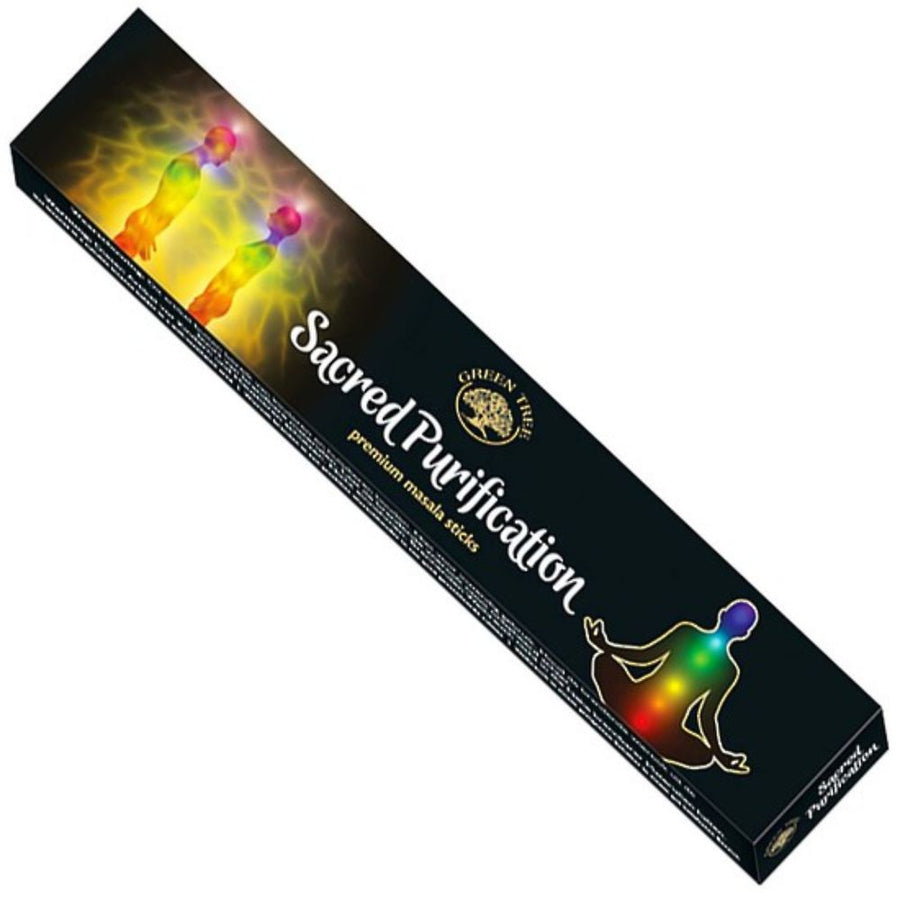 Green Tree Incense Sticks 15g Sacred Purification | Carpe Diem With Remi