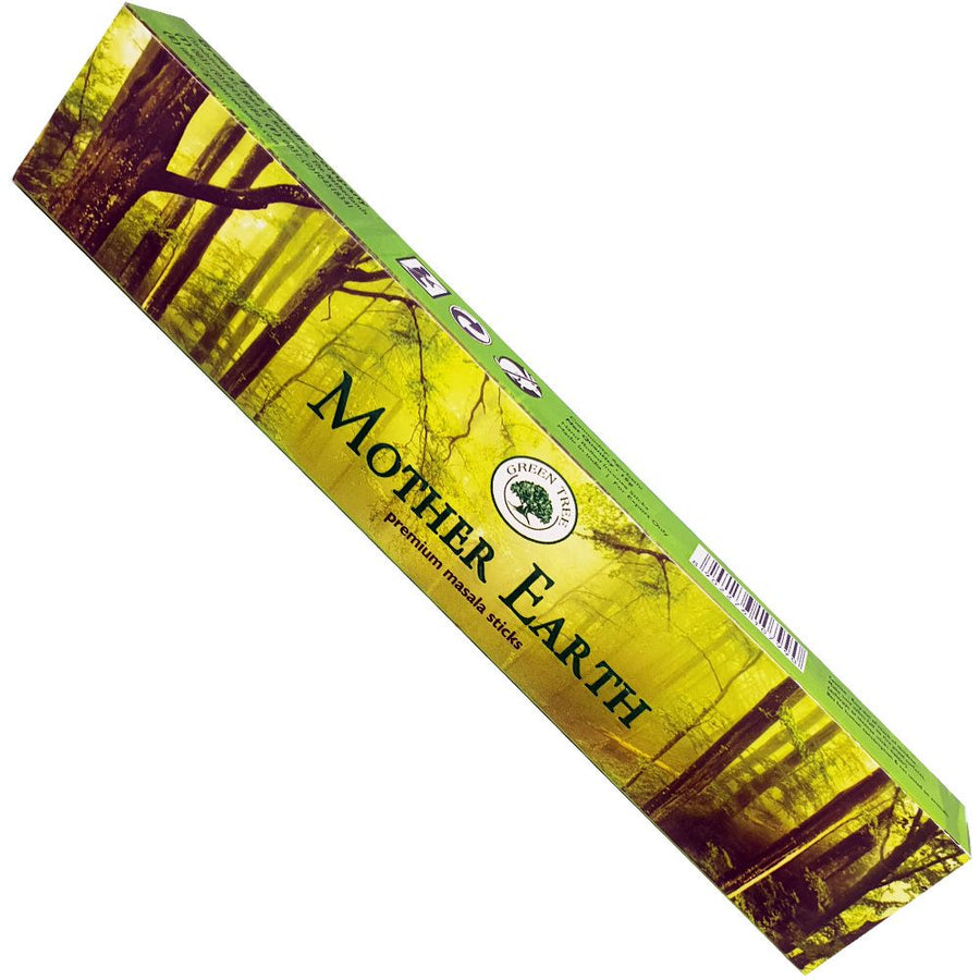 Green Tree Incense Sticks 15g Mother Earth | Carpe Diem With Remi