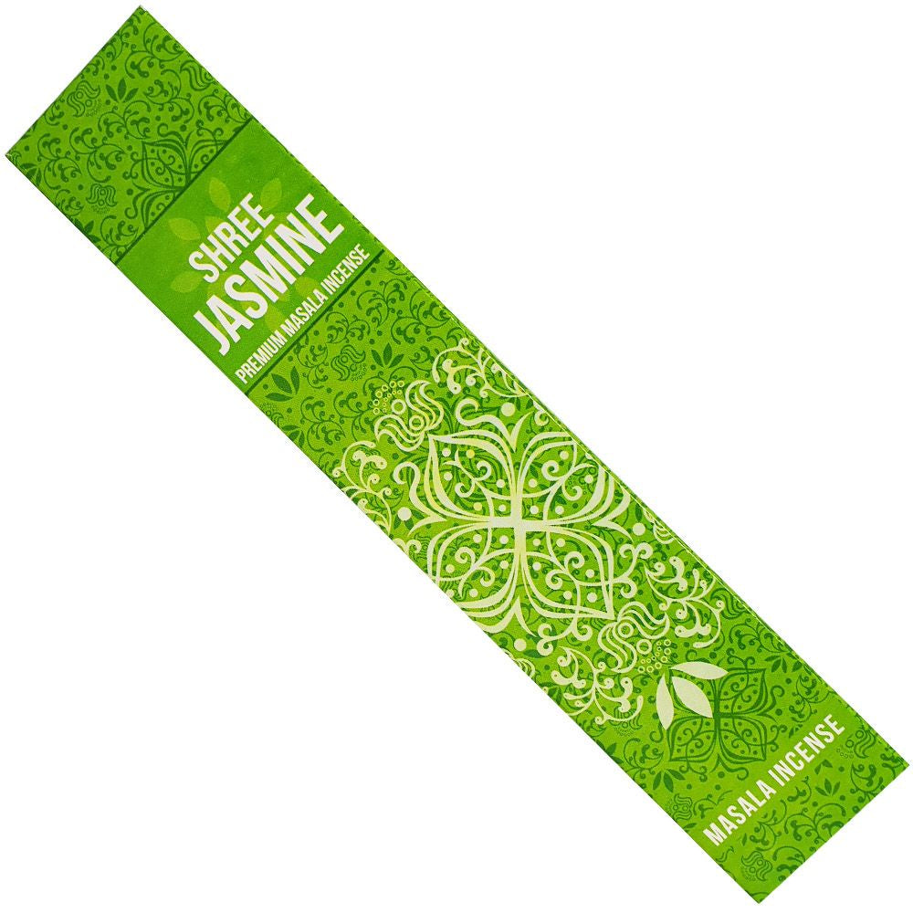 Jasmine New Moon Incense Shree | Carpe Diem With Remi