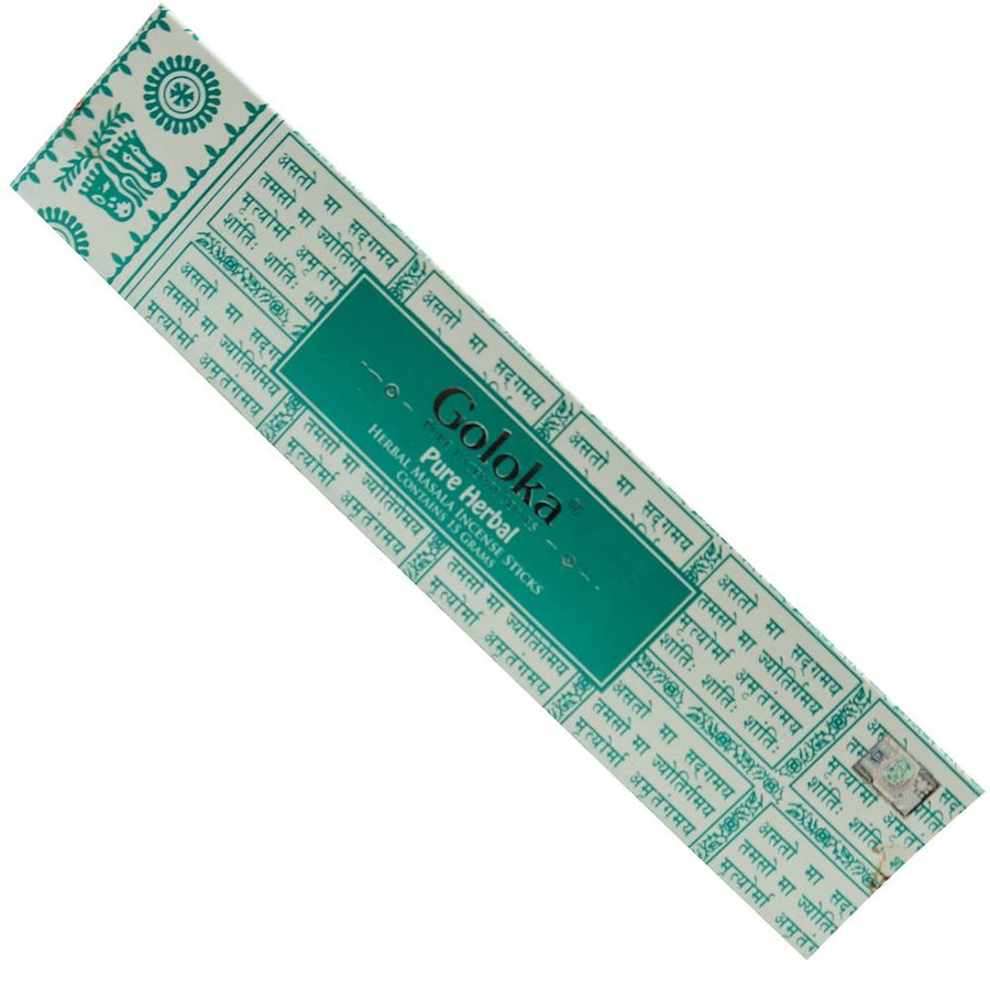 Pure Herbal Goloka Incense 15g | Carpe Diem With Remi