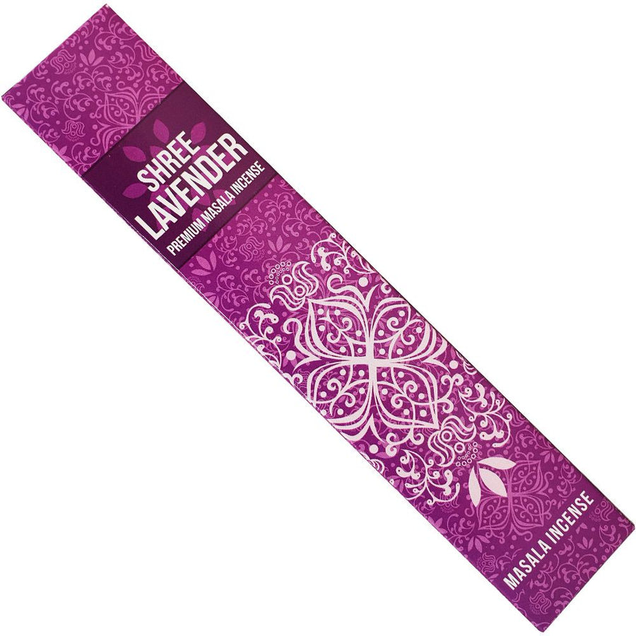 Lavender New Moon Incense Shree | Carpe Diem With Remi