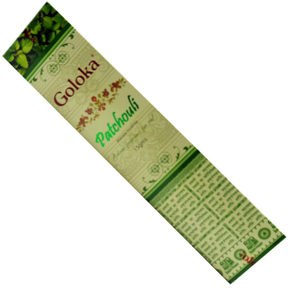 Patchouli Goloka Incense 15g | Carpe Diem With Remi