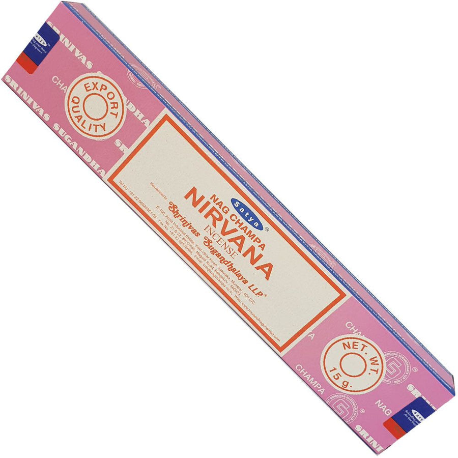 Nirvana Satya Incense Sticks 15g | Carpe Diem With Remi