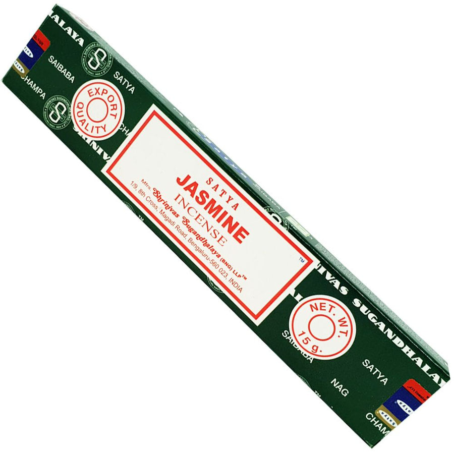 Jasmine Satya Incense Sticks 15g | Carpe Diem With Remi