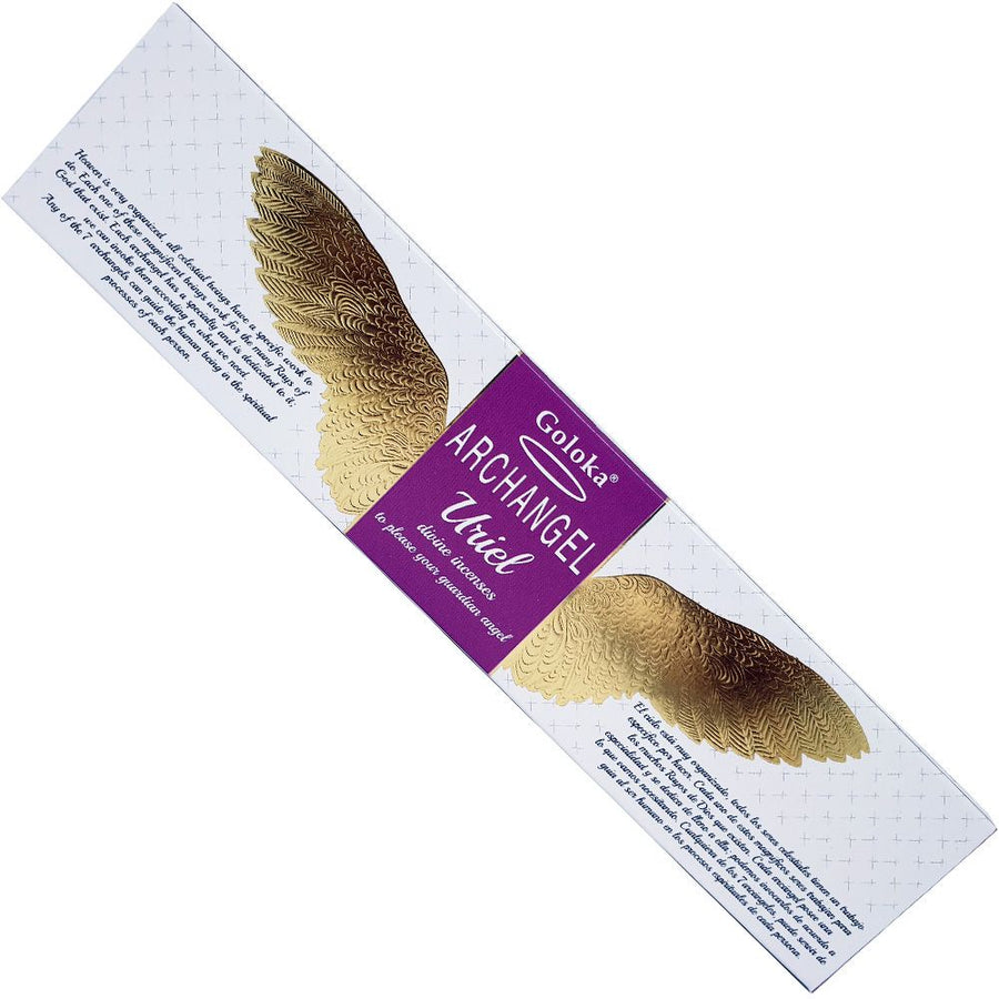 Archangel Uriel Goloka Incense | Carpe Diem With Remi