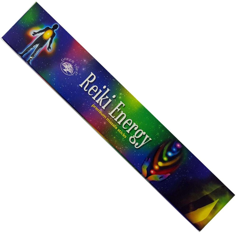 Green Tree Incense Sticks 15g Reiki Energy | Carpe Diem With Remi