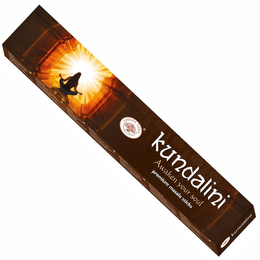 Green Tree Incense Sticks 15g Kundalini | Carpe Diem With Remi