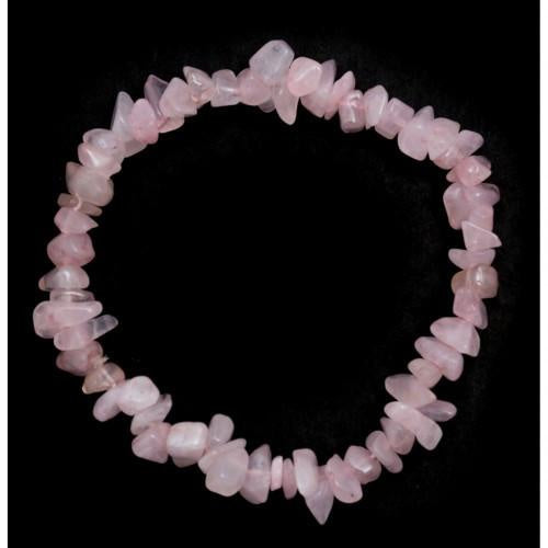 Chip Bracelet Rose Quartz | Carpe Diem With Remi