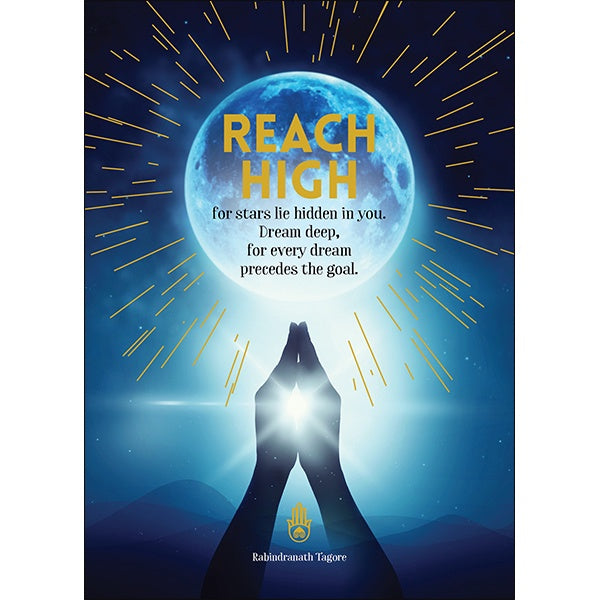 Greeting Card Reach High | Carpe Diem With Remi