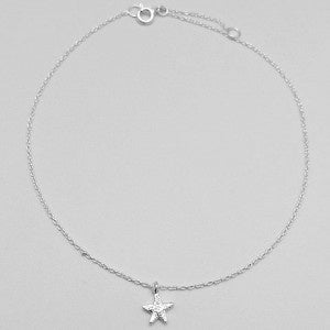 Anklet Chain With Starfish | Carpe Diem With Remi