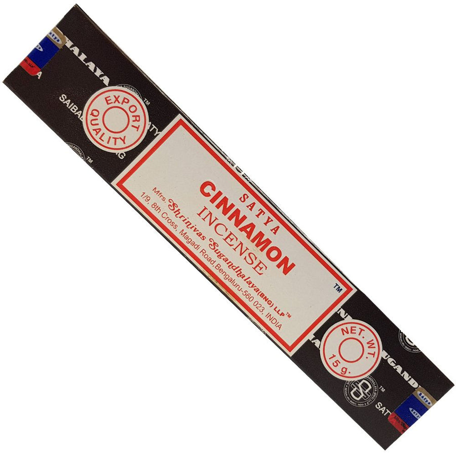 Cinnamon Satya Incense Sticks 15g | Carpe Diem With Remi