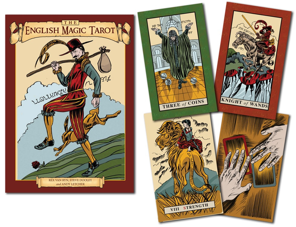 English Magic Tarot Set | Carpe Diem With Remi