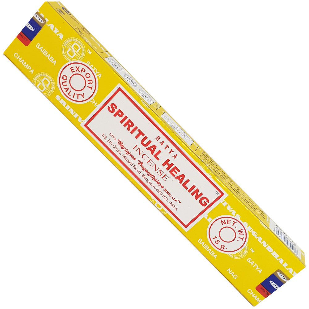 Spiritual Healing Satya Incense Sticks 15g | Carpe Diem With Remi