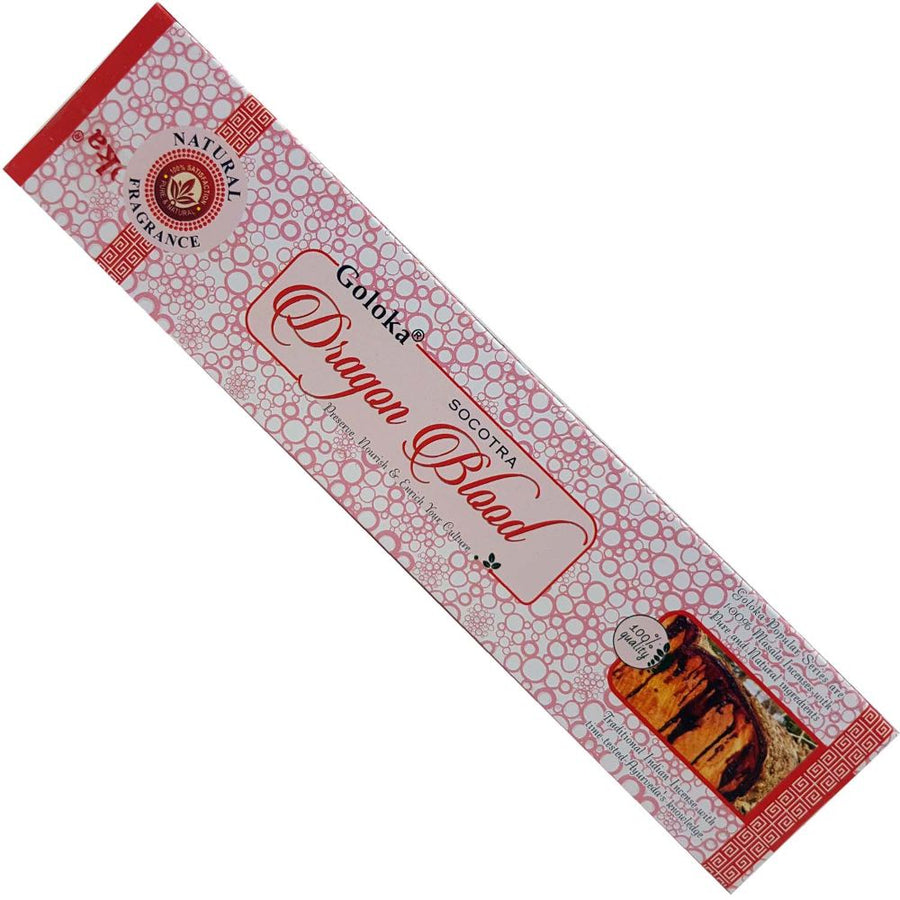 Dragons Blood Goloka Incense 15g | Carpe Diem With Remi