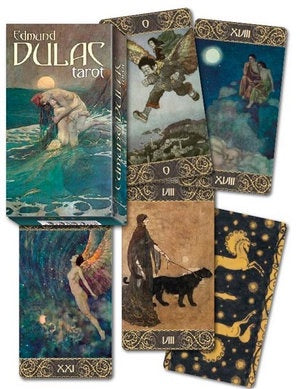 Edmund Dulac Tarot | Carpe Diem With Remi