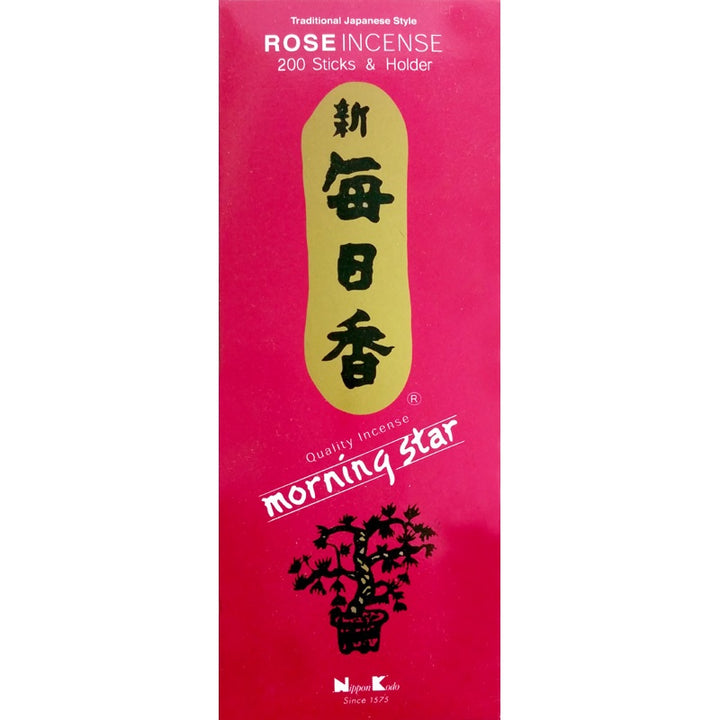 Rose | 200 | Incense Sticks | Morning Star |  Carpe Diem with Remi