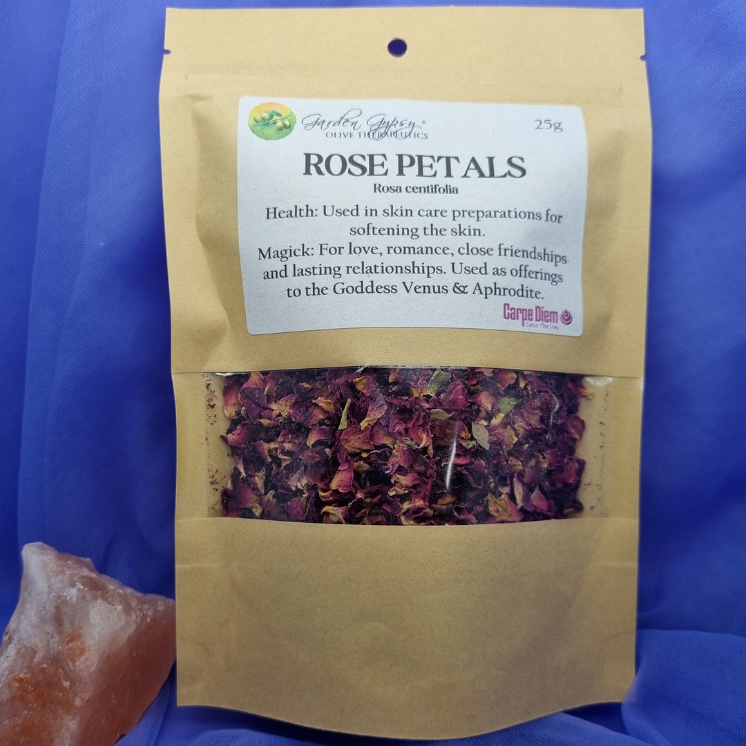 Herb Rose Petals 25g | Carpe Diem With Remi