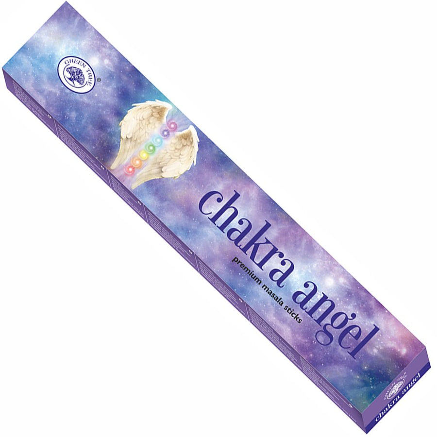 Green Tree Incense Sticks 15g Chakra Angel | Carpe Diem With Remi