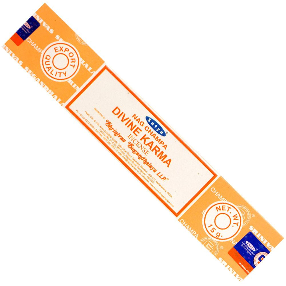 Divine Karma Satya Incense Sticks 15g | Carpe Diem With Remi