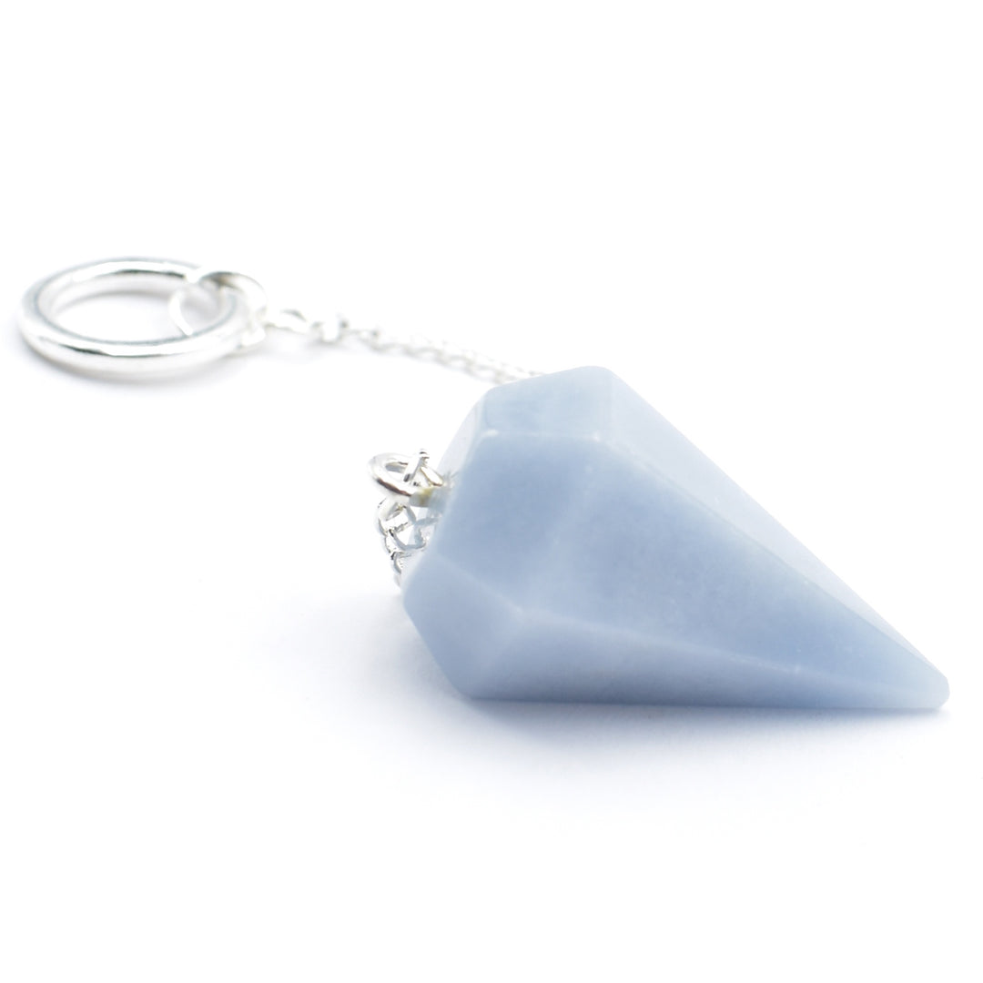 Pendulum Angelite Six Sided