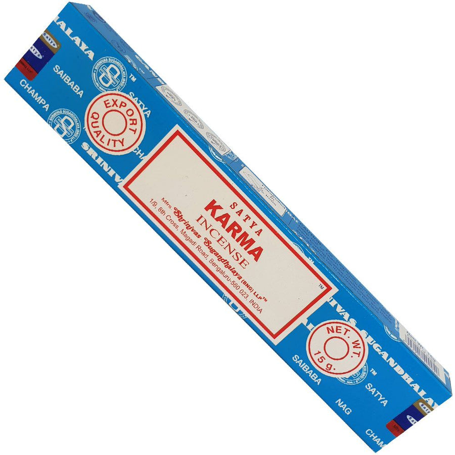 Karma Satya Incense Sticks 15g | Carpe Diem With Remi