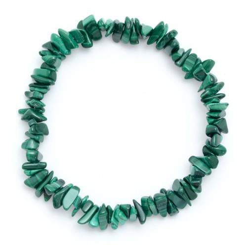 Chip Bracelet Malachite | Carpe Diem With Remi