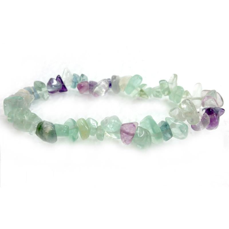 Chip Bracelet Rainbow Fluorite | Carpe Diem With Remi