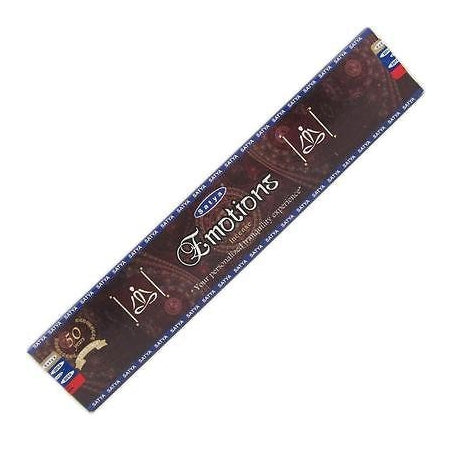 Emotions Satya Incense Sticks 15g | Carpe Diem With Remi