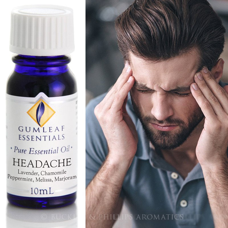 Headache Essential Oil Gumleaf 10ml | Carpe Diem With Remi