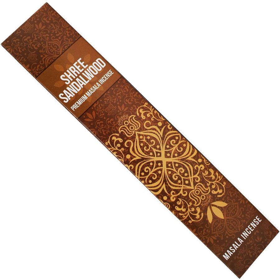 Sandalwood New Moon Incense Shree | Carpe Diem With Remi