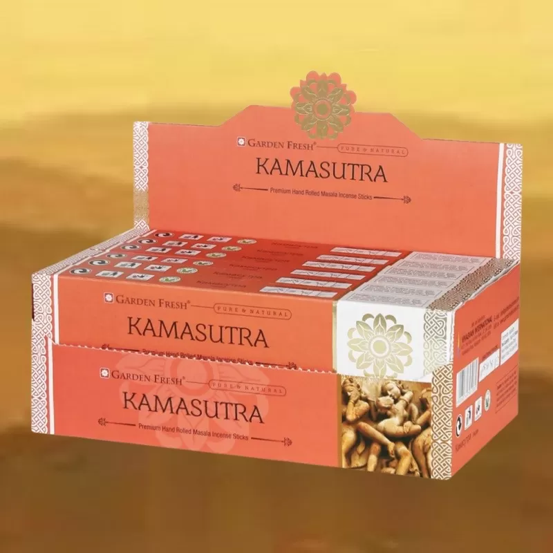 Kamasutra Garden Fresh Incense 15g