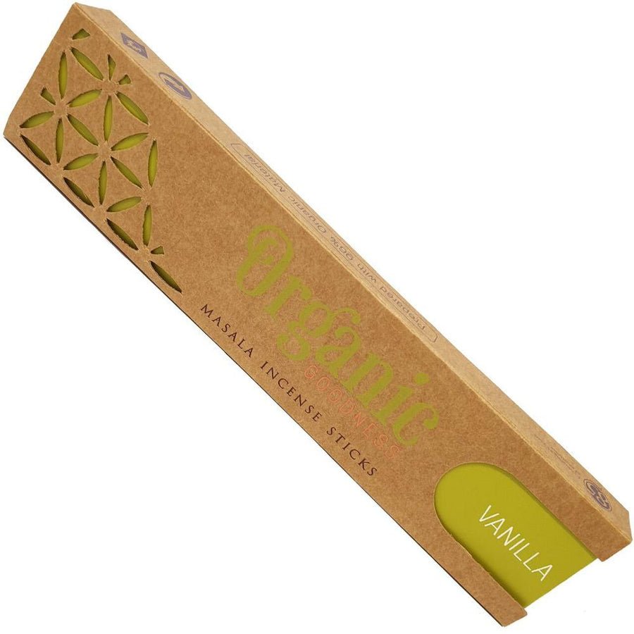 Organic Goodness Incense Sticks 15g Vanilla | Carpe Diem With Remi