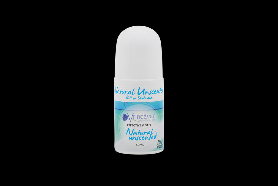 Deodorant Vrindavan Roll On Unscented 60ml | Carpe Diem With Remi