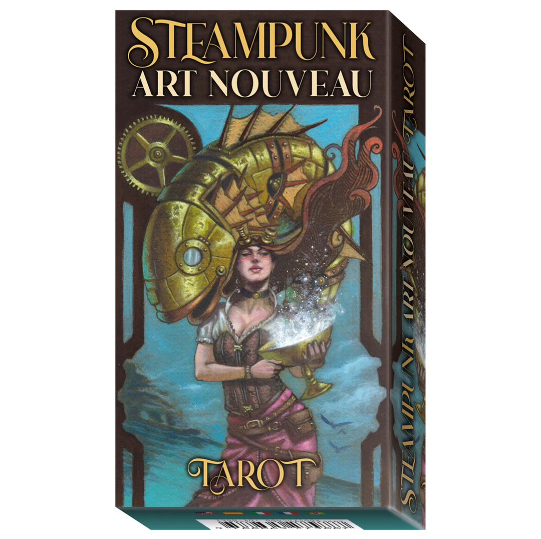 Steampunk Art Nouveau Tarot