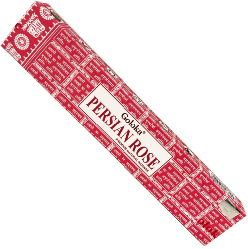 Persian Rose Goloka Incense 15g | Carpe Diem With Remi